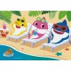 BABY SHARK PUZZLE 2x 20ΤΕΜ CLEMENTONI
