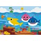 BABY SHARK PUZZLE 2x 20ΤΕΜ CLEMENTONI