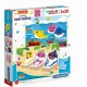 BABY SHARK PUZZLE 2x 20ΤΕΜ CLEMENTONI