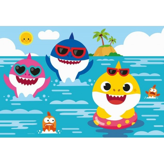 BABY SHARK PUZZLE MAXI 24TEM CLEMENTONI