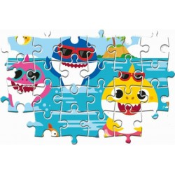 BABY SHARK PUZZLE MAXI 24TEM CLEMENTONI