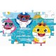 BABY SHARK PUZZLE MAXI 24TEM CLEMENTONI