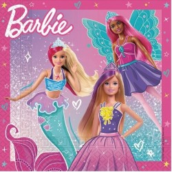 BARBIE ΧΑΡΤΟΠΕΤΣΕΤΕΣ 20ΤΕΜ 