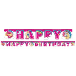 BARBIE BANNER HAPPY BIRTHDAY 