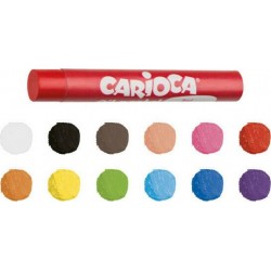 Carioca Oil Pastels 12 Χρωμάτων