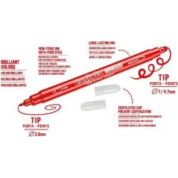 Carioca Birello Double Tip 12 Χρώματα