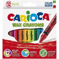 CARIOCA ΚΗΡΟΜΠΟΓΙΕΣ (12τεμ.)
