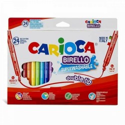 Carioca Birello Double Tip 24 Χρώματα
