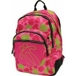 Must Morral Crayola Σχολική Τσάντα Πλάτης Γυμνασίου - Λυκείου σε Ροζ χρώμα