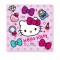 HELLO KITTY  ΧΑΡΤΟΠΕΤΣΕΤΕΣ 20ΤΕΜ 