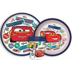 CARS ΣΕΤ ΦΑΓΗΤΟΥ NON SLIP BASE