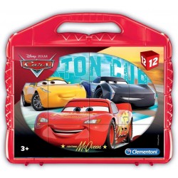 CARS PUZZLE CLEMENTONI 12 ΚΥΒΟΙ