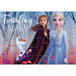 FROZEN II PUZZLE  ΧΡΩΜΑΤΙΣΜΟΥ ΚΥΒΟΣ 2 ΟΨΕΩΝ