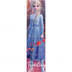 FROZEN II PUZZLE  ΧΡΩΜΑΤΙΣΜΟΥ ΠΥΡΓΟΣ 2 ΟΨΕΩΝ