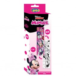 MINNIE PUZZLE  ΧΡΩΜΑΤΙΣΜΟΥ ΠΥΡΓΟΣ 2 ΟΨΕΩΝ