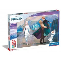 FROZEN PUZZLE MAXI 24TEM CLEMENTONI