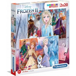 FROZEN PUZZLE 2x 20ΤΕΜ CLEMENTONI