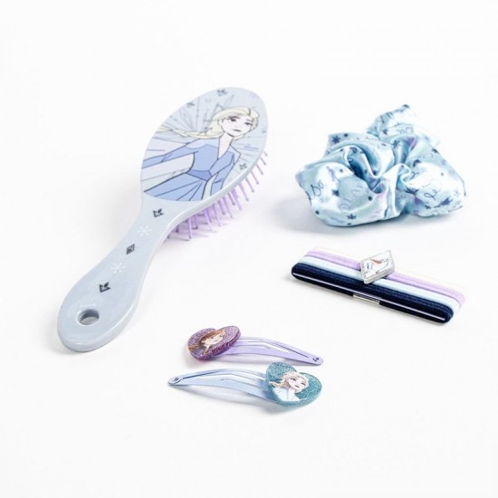FROZEN ΒΟΥΡΤΣΑ ΚΑΙ SCRUNCHY SET 8TEM