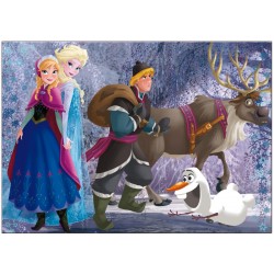 FROZEN MAXI PUZZLE 108pcs  ΧΡΩΜΑΤΙΣΜΟΥ 2 ΟΨΕΩΝ