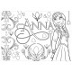 FROZEN MAXI PUZZLE 108pcs  ΧΡΩΜΑΤΙΣΜΟΥ 2 ΟΨΕΩΝ