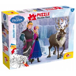 FROZEN PUZZLE 60pcs  ΧΡΩΜΑΤΙΣΜΟΥ 2 ΟΨΕΩΝ