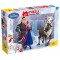 FROZEN PUZZLE 60pcs  ΧΡΩΜΑΤΙΣΜΟΥ 2 ΟΨΕΩΝ