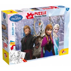 FROZEN PUZZLE 108pcs  ΧΡΩΜΑΤΙΣΜΟΥ 2 ΟΨΕΩΝ