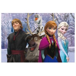 FROZEN PUZZLE 108pcs  ΧΡΩΜΑΤΙΣΜΟΥ 2 ΟΨΕΩΝ