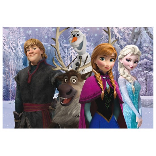 FROZEN PUZZLE 108pcs  ΧΡΩΜΑΤΙΣΜΟΥ 2 ΟΨΕΩΝ