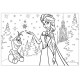 FROZEN PUZZLE 108pcs  ΧΡΩΜΑΤΙΣΜΟΥ 2 ΟΨΕΩΝ