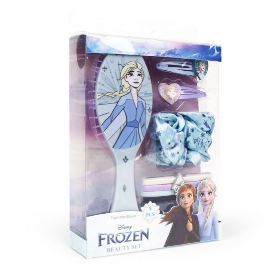 FROZEN ΒΟΥΡΤΣΑ ΚΑΙ SCRUNCHY SET 8TEM