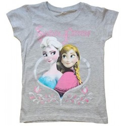 FROZEN ΜΠΛΟΥΖΑ ΚΟΝΤΟΜΑΝΙΚΗ (ΓΚΡΙ)