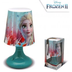 FROZEN MINI ΛΑΜΠΑ LED ΤΙΡΚΟΥΑΖ (ΜΠΑΤΑΡΙΑΣ)