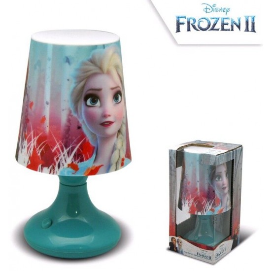 FROZEN MINI ΛΑΜΠΑ LED ΤΙΡΚΟΥΑΖ (ΜΠΑΤΑΡΙΑΣ)