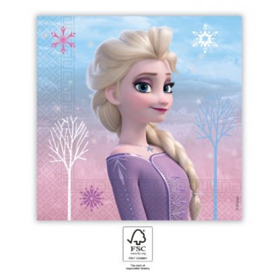 FROZEN ΧΑΡΤΟΠΕΤΣΕΤΕΣ 20ΤΕΜ 