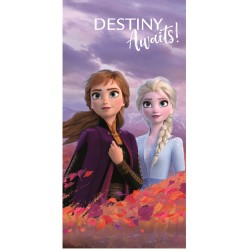 FROZEN ΠΕΤΣΕΤΑ ΘΑΛΑΣΣΑΣ - ΜΠΑΝΙΟΥ 70x140