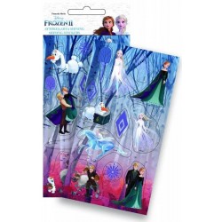FROZEN ΑΥΤΟΚΟΛΛΗΤΑ 3D SHINING