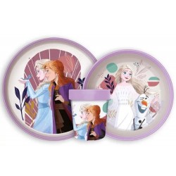 DISNEY FROZEN ΣΕΤ ΦΑΓΗΤΟΥ NON-SLIP BASE