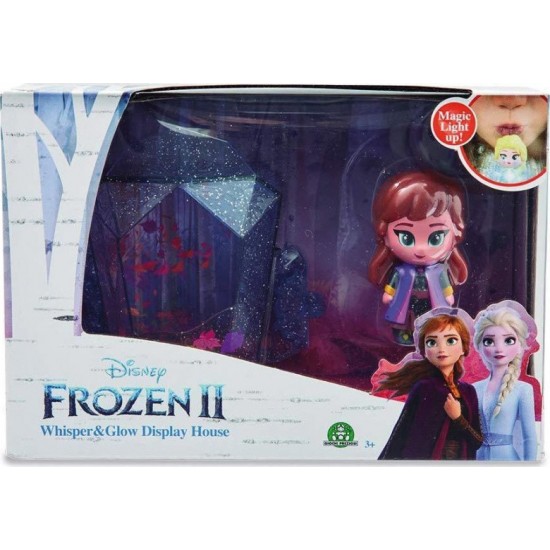 FROZEN 2 - WHISPER & GLOW ΣΠΙΤΑΚΙ ΠΑΓΟΥ ΚΑΙ ΜΙΑ ΦΙΓΟΥΡΑ ΣΕ 4 ΣΧΕΔΙΑ 1τμχ