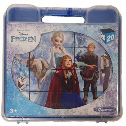 FROZEN PUZZLE CLEMENTONI 20 ΚΥΒΟΙ