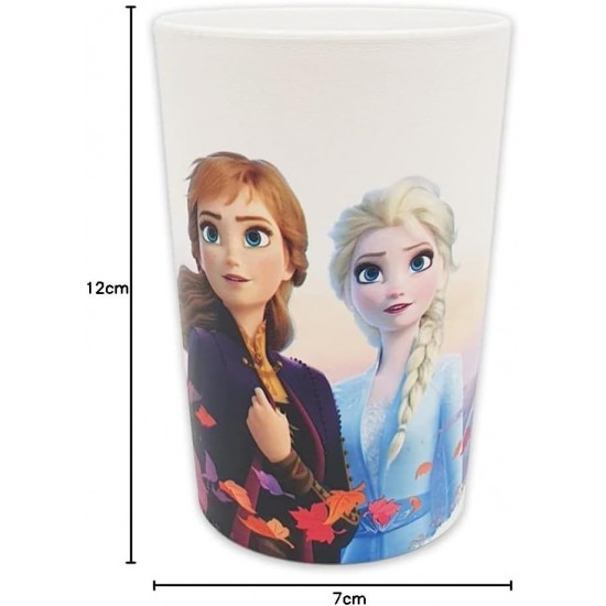 FROZEN ΠΟΤΗΡΑΚΙΑ REUSABLE SET 2