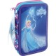 Σχολική Κασετίνα Frozen Spree Γεμάτη με 2 Θήκες Μπλε