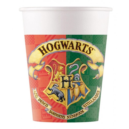 HARRY POTTER ΠΟΤΗΡΑΚΙΑ 8τμχ.