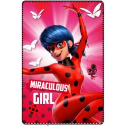 MIRACULOUS LADYBUG ΚΟΥΒΕΡΤΑ FLEECE 