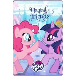 MY LITTLE PONY ΚΟΥΒΕΡΤΑ FLEECE 