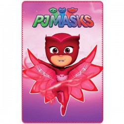 PJ MASKS ΚΟΥΒΕΡΤΑ FLEECE (ΚΟΡΙΤΣΙ)