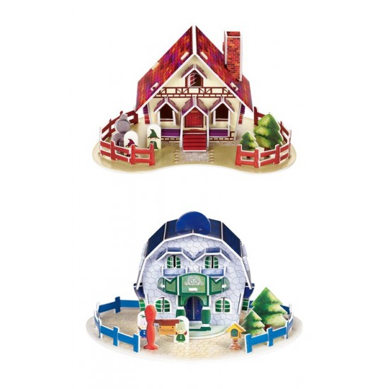 3D PUZZLE ΑΦΡΩΔΕΣ ΣΠΙΤΙΑ