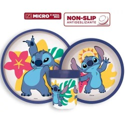 LILO & STICH ΣΕΤ ΦΑΓΗΤΟΥ  Non-slip base