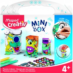 ΤΕΡΑΤΑΚΙΑ MINI BOX MAPED