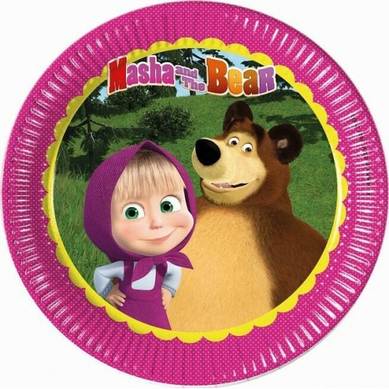 MASHA AND THE BEAR ΠΙΑΤΑ ΜΕΓΑΛΑ 